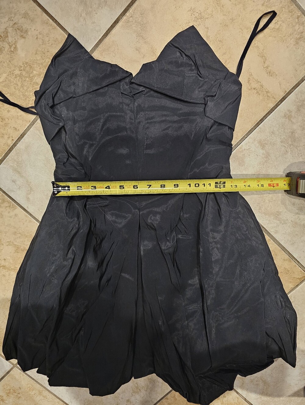 All Saint Spacial Fields Corset Bustier Dress Little Black Dress Witch Costume - Picture 7 of 8